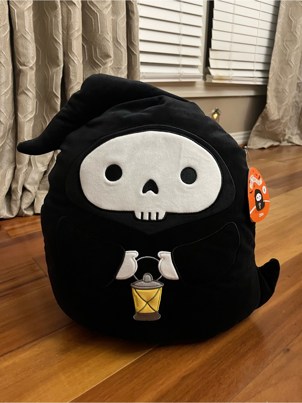 *NWT* Squishmallows 14” Otto the Grim Reaper Halloween 2026